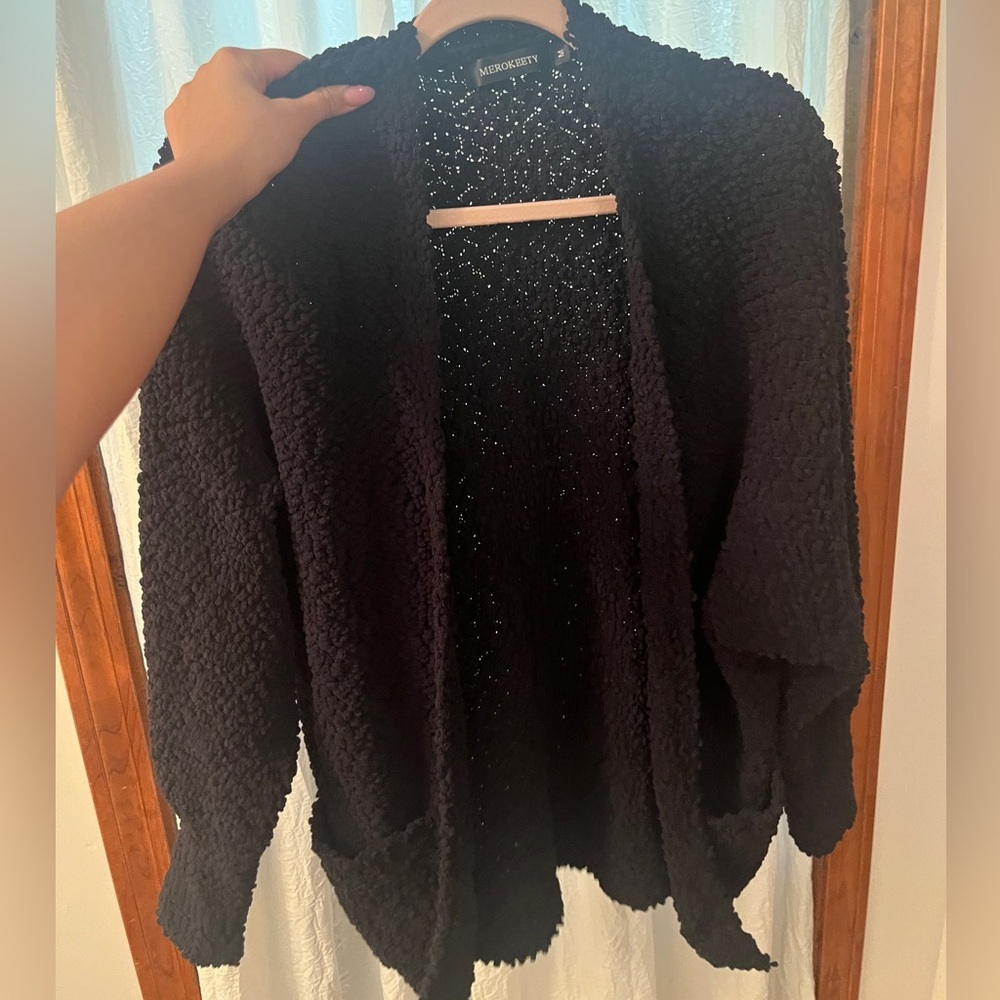 Black Cardigan